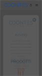 Mobile Screenshot of odontes.it